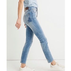 Madewell Perfect Vintage Jean Heart Patch Edition
